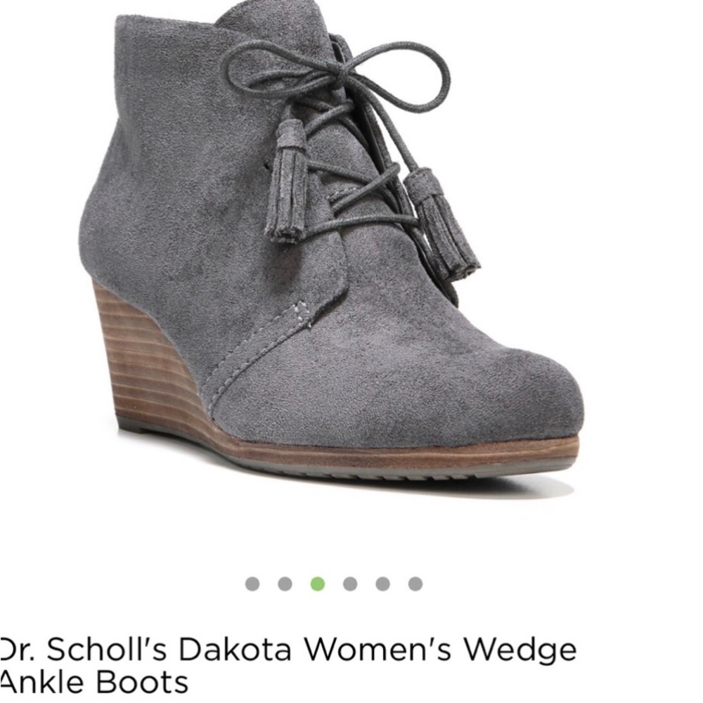 Dr scholl’s Dakota wedge booties